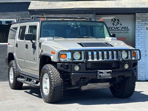 Used 2003 HUMMER H2 AWD/4WD image 7