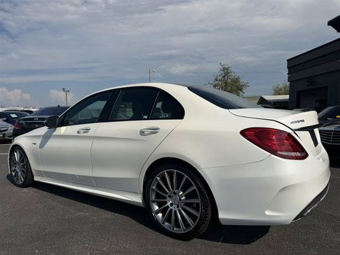 Used 2017 Mercedes-Benz C 43 AMG 4MATIC Sedan image 4