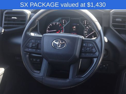 Used 2026 Toyota Tundra SR5 w/ SX Package AWD/4WD image 4