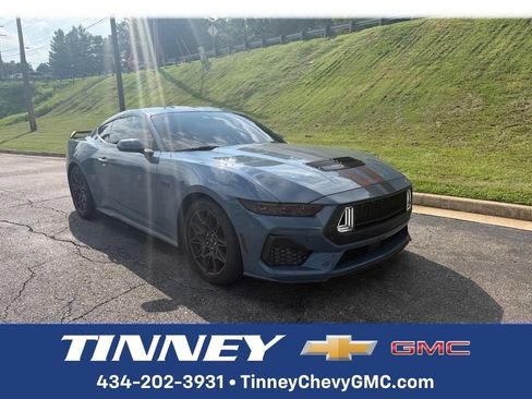 Used 2024 Ford Mustang GT Premium w/ GT Performance Package RWD image 1