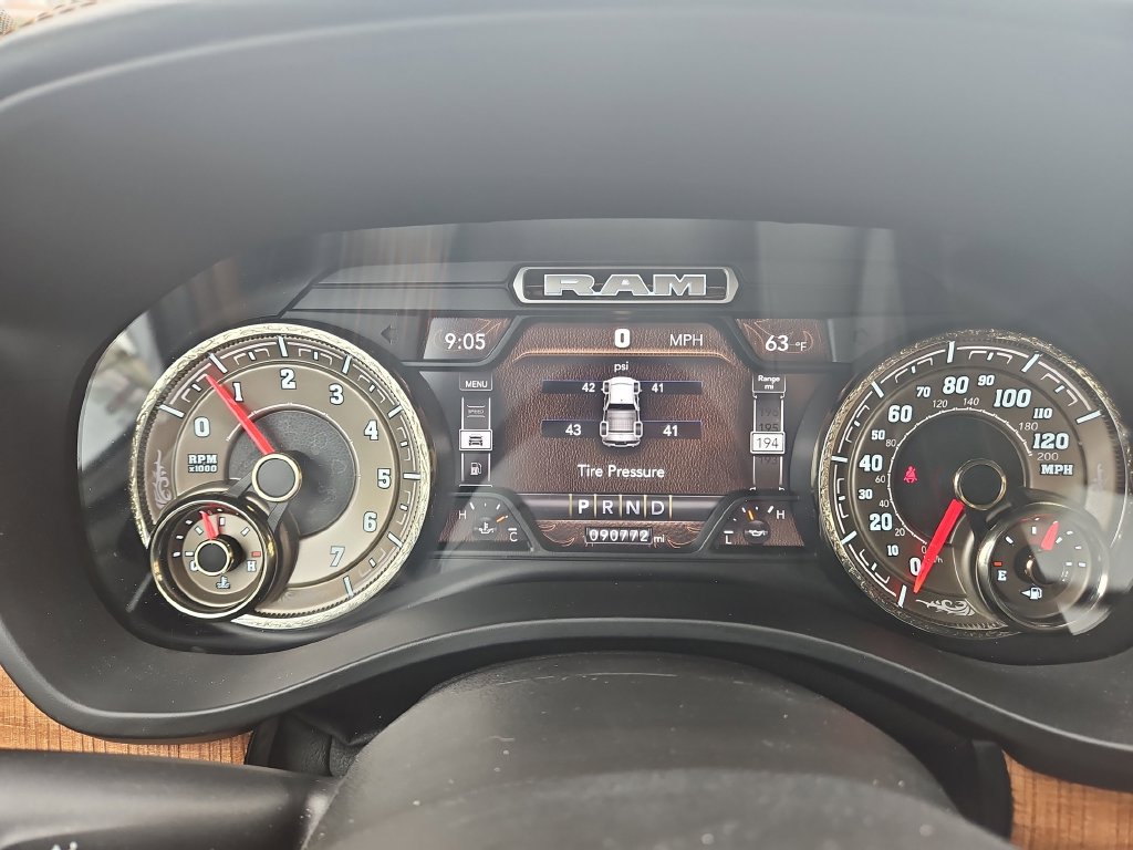 Used 2022 RAM 1500 Limited w/ Trailer Tow Group AWD/4WD image 16