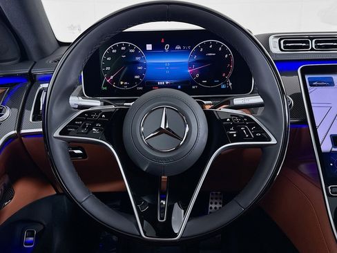 New 2026 Mercedes-Benz S 580 4MATIC Sedan image 17