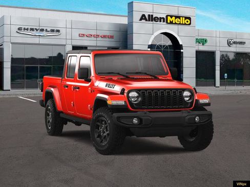 New 2025 Jeep Gladiator Willys image 16