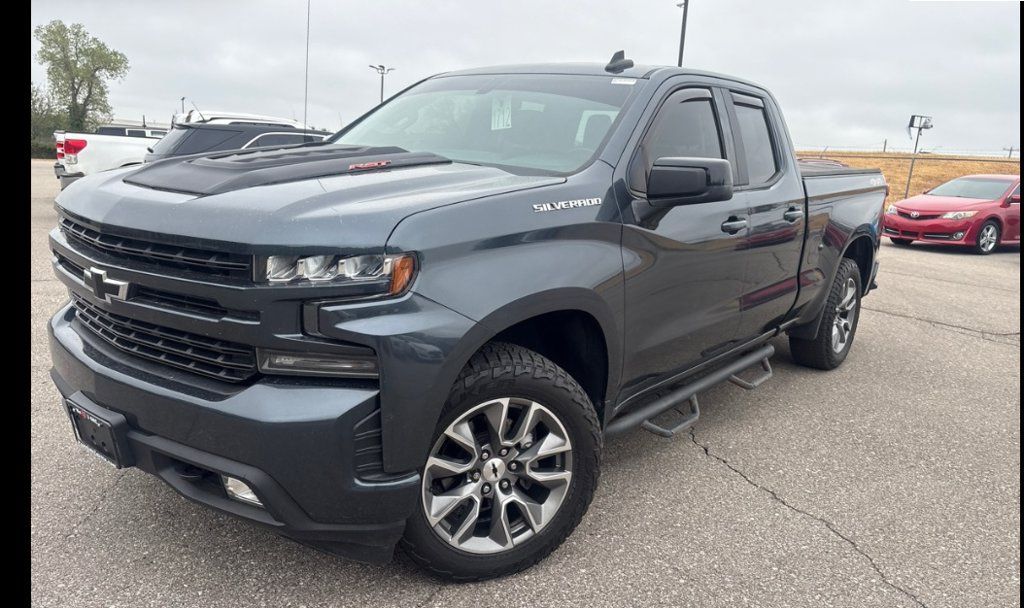 Used 2019 Chevrolet Silverado 1500 RST w/ All-Star Edition AWD/4WD image 1