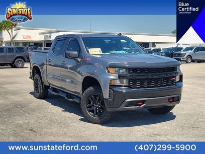 Used 2021 Chevrolet Silverado 1500 Custom Trail Boss w/ LPO, Dark Essentials Package