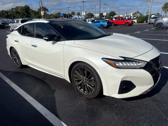 Certified 2019 Nissan Maxima Platinum w/ Reserve Package FWD image 1