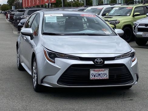 Certified 2026 Toyota Corolla LE FWD image 43