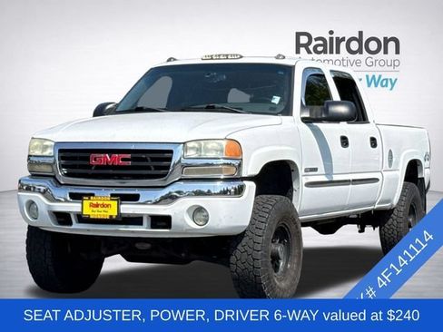 Used 2004 GMC Sierra 2500 SLE AWD/4WD image 3