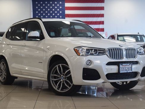Used 2017 BMW X3 xDrive35i AWD/4WD image 1
