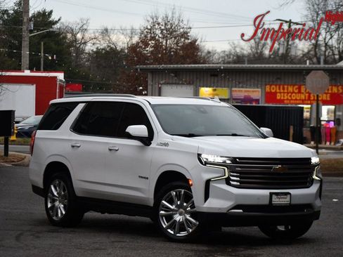 Used 2021 Chevrolet Tahoe High Country w/ Premium Package image 1