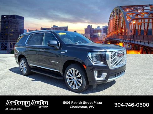Used 2024 GMC Yukon Denali w/ LPO, Floor Liner Package AWD/4WD image 1