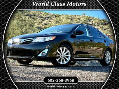 Used 2012 Toyota Camry XLE
