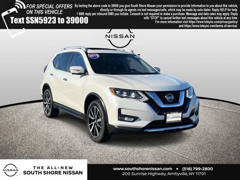 Used 2019 Nissan Rogue SL w/ Premium Package image 1