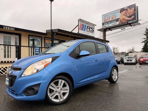 Used 2015 Chevrolet Spark LS FWD image 1