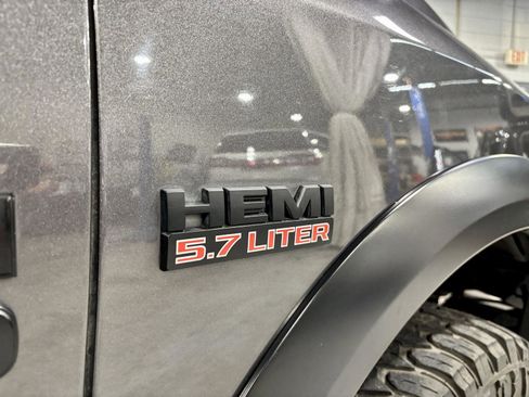 Used 2017 RAM 1500 Rebel w/ Ram 1500 Black Rebel Group AWD/4WD image 19