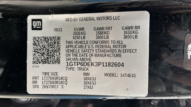 Used 2023 GMC Canyon AT4 w/ AT4 Premium Package AWD/4WD image 28