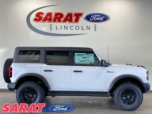 New 2026 Ford Bronco Big Bend AWD/4WD image 1
