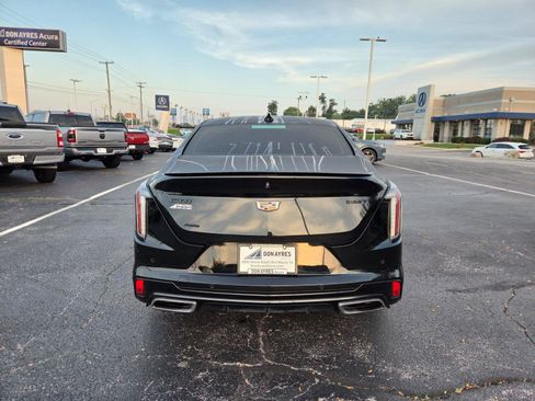 Used 2023 Cadillac CT4 Sport w/ LPO, ONYX Package AWD/4WD image 28