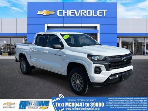 Certified 2024 Chevrolet Colorado LT w/ Advanced Trailering Package image 1