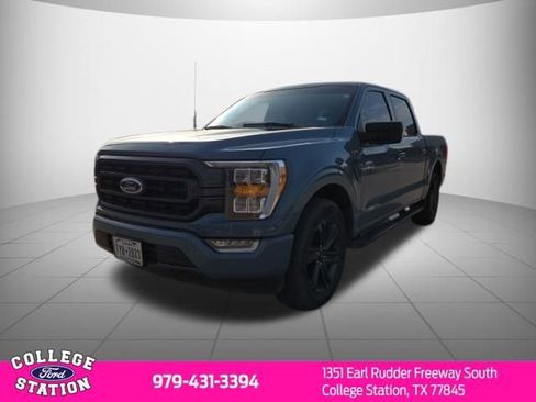 Used 2023 Ford F150 XLT w/ Equipment Group 302A High image 2