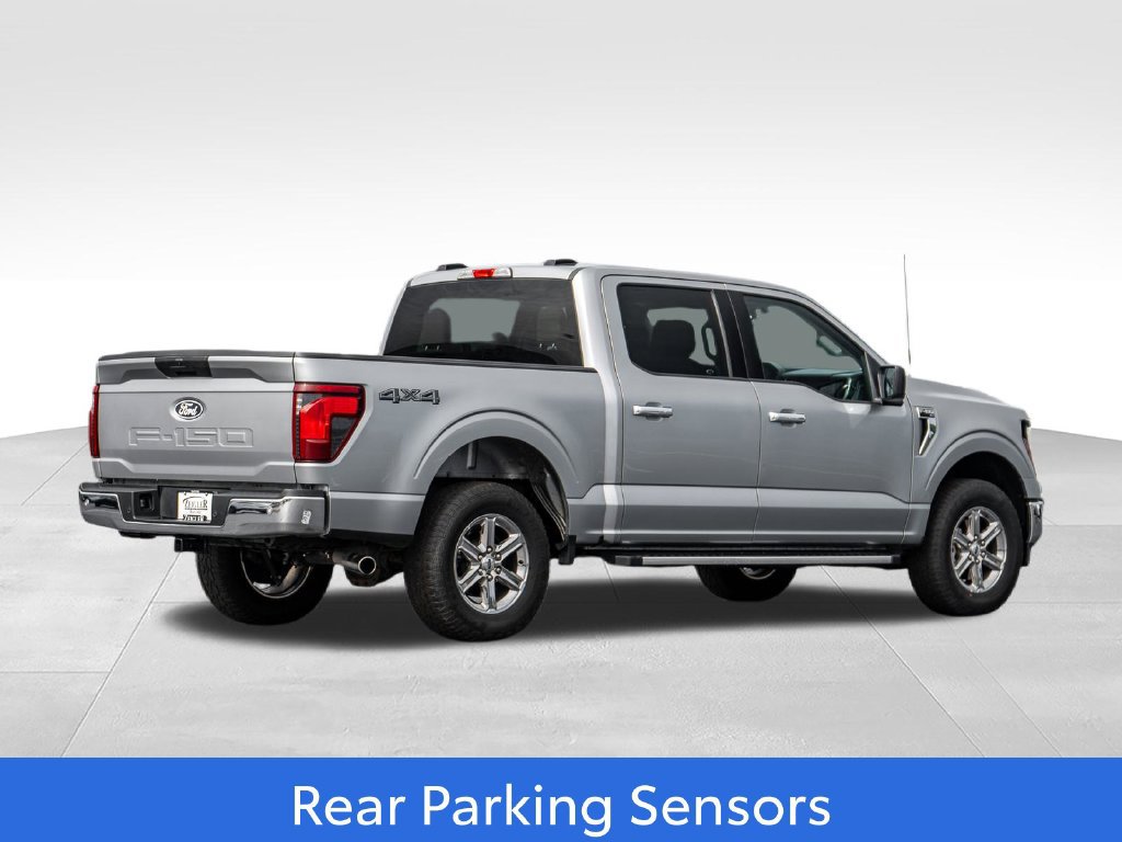 Used 2025 Ford F150 XLT w/ Equipment Group 301A Standard AWD/4WD image 7