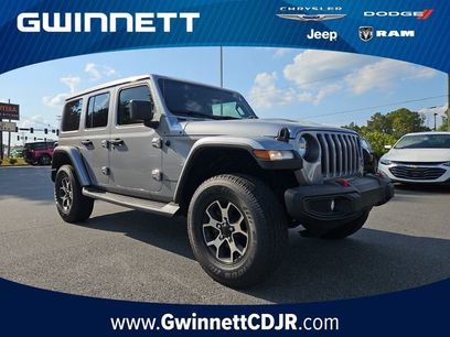 Used 2020 Jeep Wrangler Unlimited Rubicon