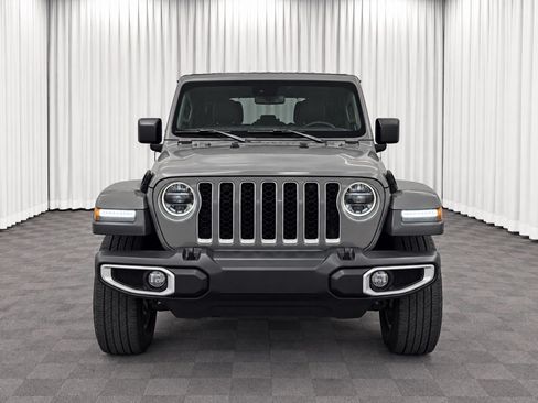 Used 2021 Jeep Wrangler Unlimited Sahara w/ Cold Weather Group AWD/4WD image 8