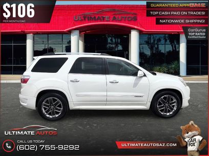 Used 2012 GMC Acadia Denali