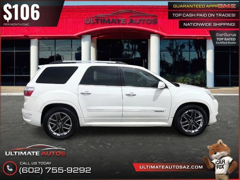Used 2012 GMC Acadia Denali FWD image 1