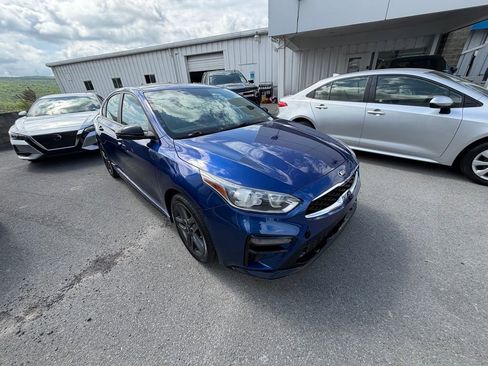 Used 2021 Kia Forte GT-Line w/ GT-Line Premium Package FWD image 7