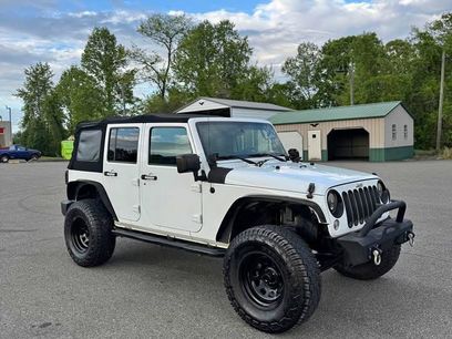 Used 2015 Jeep Wrangler Unlimited Sport