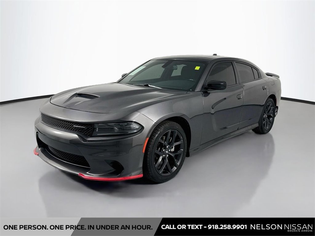 Used 2022 Dodge Charger GT w/ Blacktop Package RWD image 1