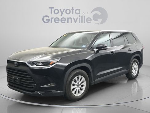 Certified 2025 Toyota Grand Highlander FWD image 1