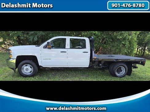 Used 2016 Chevrolet Silverado 3500 W/T w/ WT Convenience Package RWD image 1