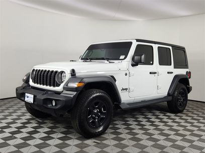 Used 2025 Jeep Wrangler Sport