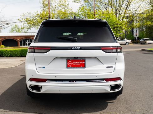 Used 2023 Jeep Grand Cherokee Overland w/ Advanced Protech Group III AWD/4WD image 5