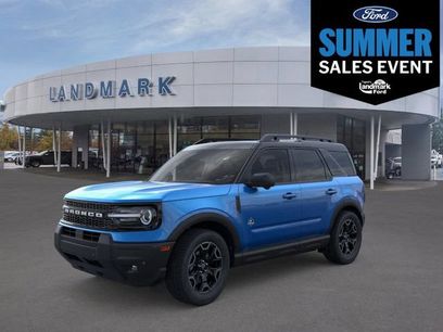 New 2025 Ford Bronco Sport Outer Banks w/ Outer Banks Tech Package+