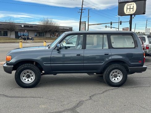 Used 1994 Toyota Land Cruiser AWD/4WD image 7