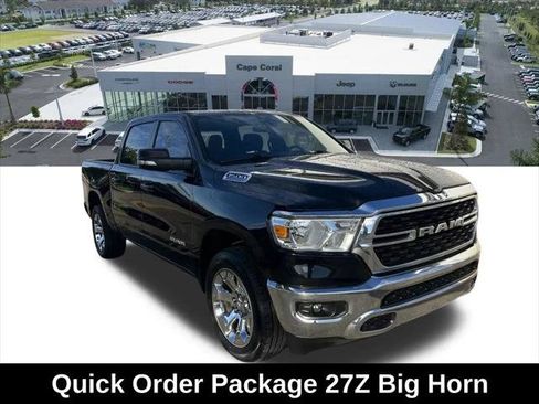 Certified 2022 RAM 1500 Big Horn AWD/4WD image 3