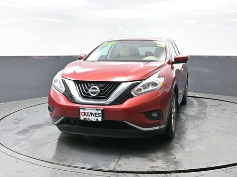 Used 2017 Nissan Murano SL w/ SL Technology Package image 5