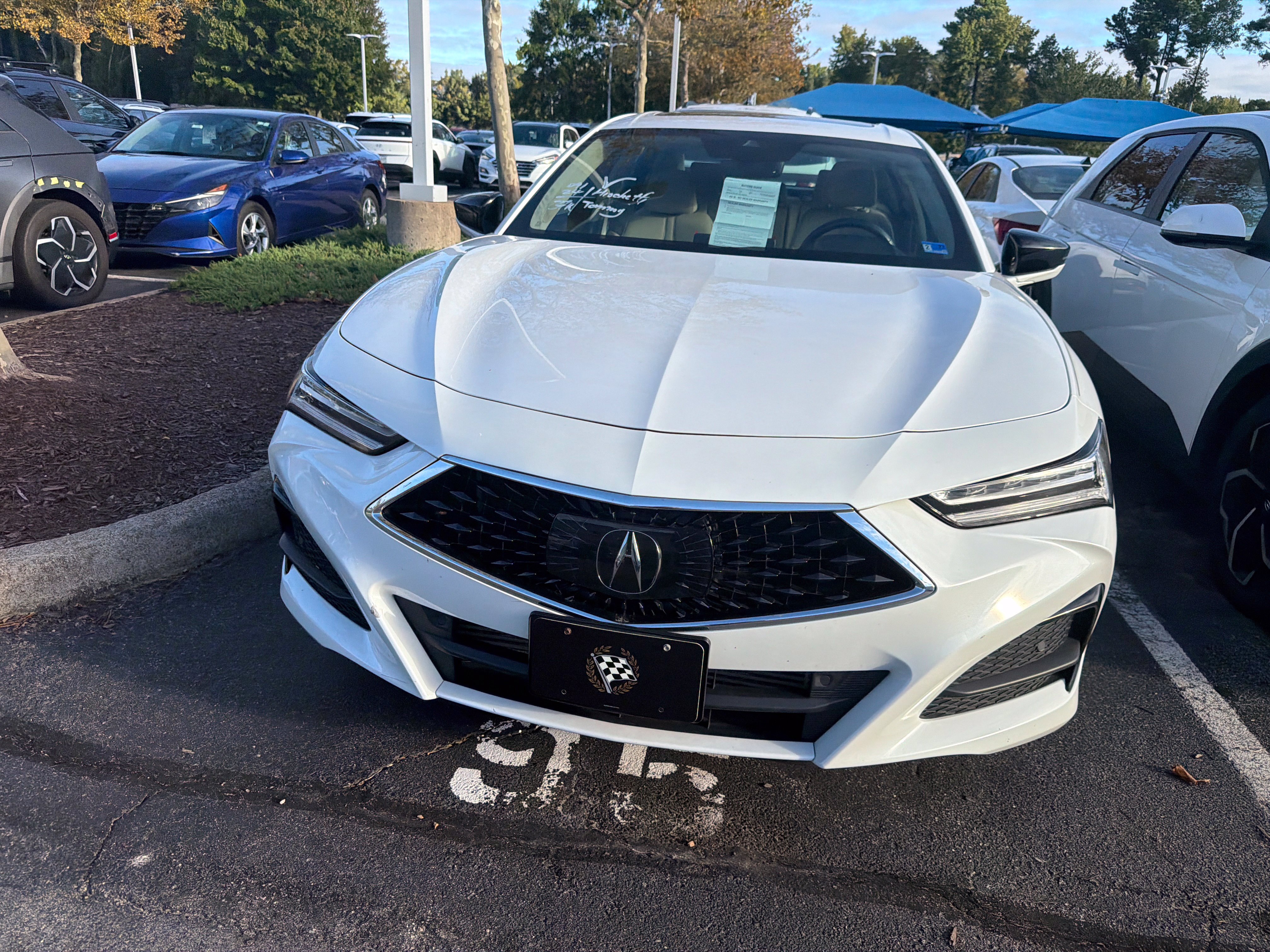 Used 2021 Acura TLX FWD image 3