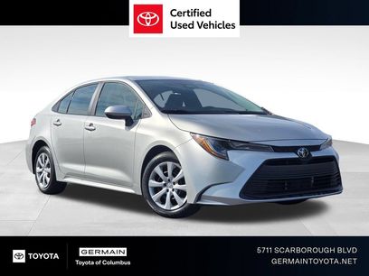 Certified 2025 Toyota Corolla LE