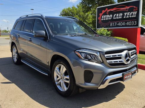 Used 2017 Mercedes-Benz GLS 450 4MATIC w/ Premium Package image 6