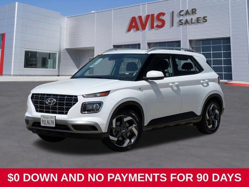 Used 2025 Hyundai Venue SEL FWD image 1