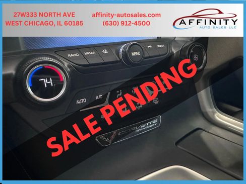 Used 2019 Chevrolet Corvette Stingray Coupe w/ 1LT RWD image 28