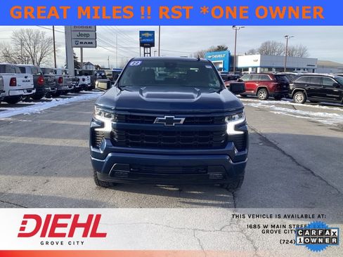 Certified 2022 Chevrolet Silverado 1500 RST image 2