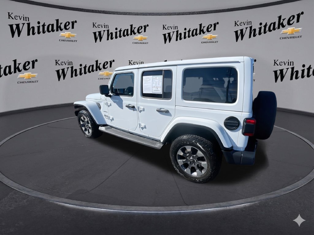 Used 2018 Jeep Wrangler Unlimited Sahara AWD/4WD image 7