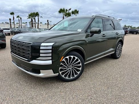 New 2026 Hyundai Palisade Calligraphy FWD image 3