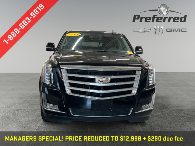 Used 2016 Cadillac Escalade ESV Luxury AWD/4WD image 14