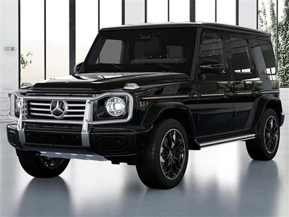 New 2026 Mercedes-Benz G 550